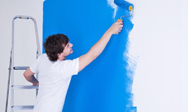 Painting work